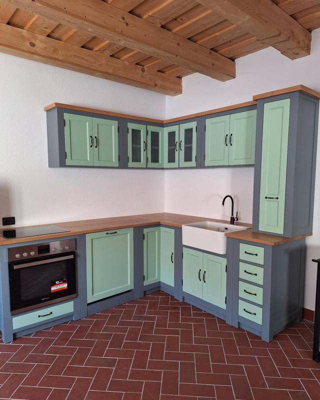 Cucina Country Angolare